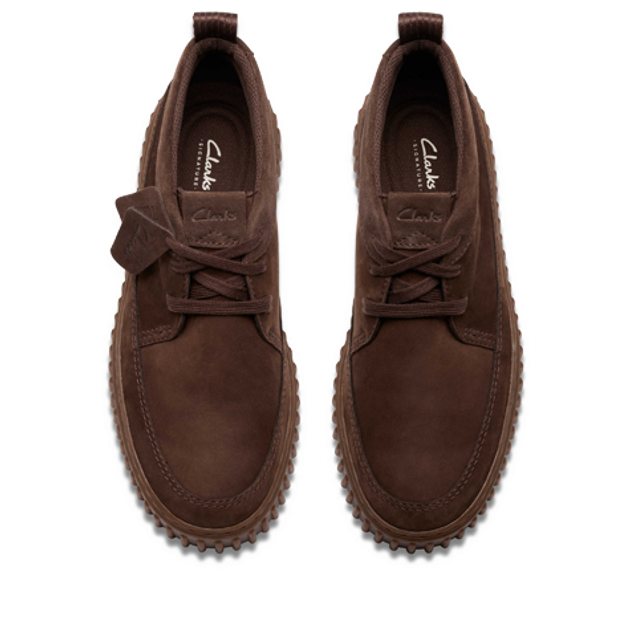Clarks Torhill LaceHi 26184694 7 Sneaker in brown