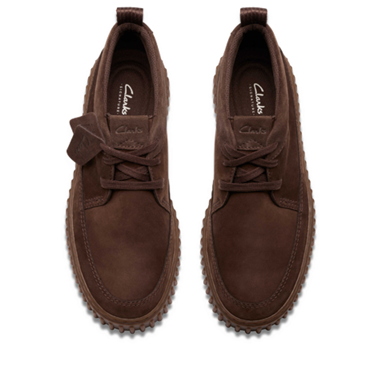 Clarks Torhill LaceHi 26184694 7 Sneaker in brown