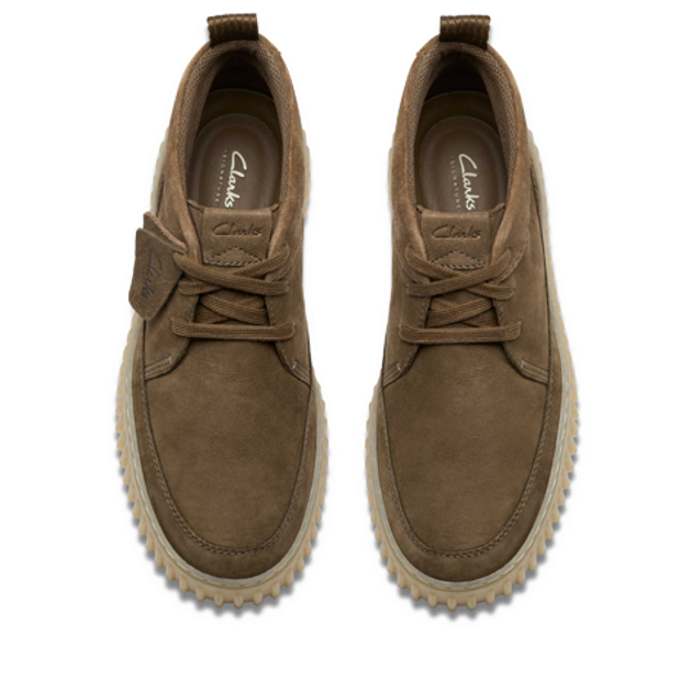 Clarks Torhill LaceHi 26183474 7 Sneaker in green