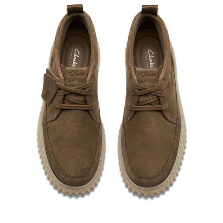 Clarks Torhill LaceHi 26183474 7 Sneaker in green