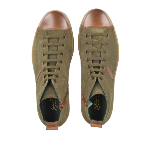 Galizio Torresi 325358 V70563 sneaker in green