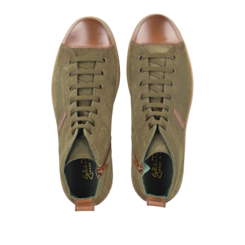 Galizio Torresi 325358 V70563 sneaker in green
