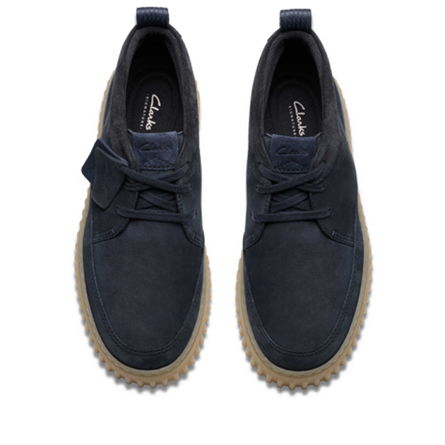 Clarks Torhill LaceHi 26183475 7 Sneaker in blue