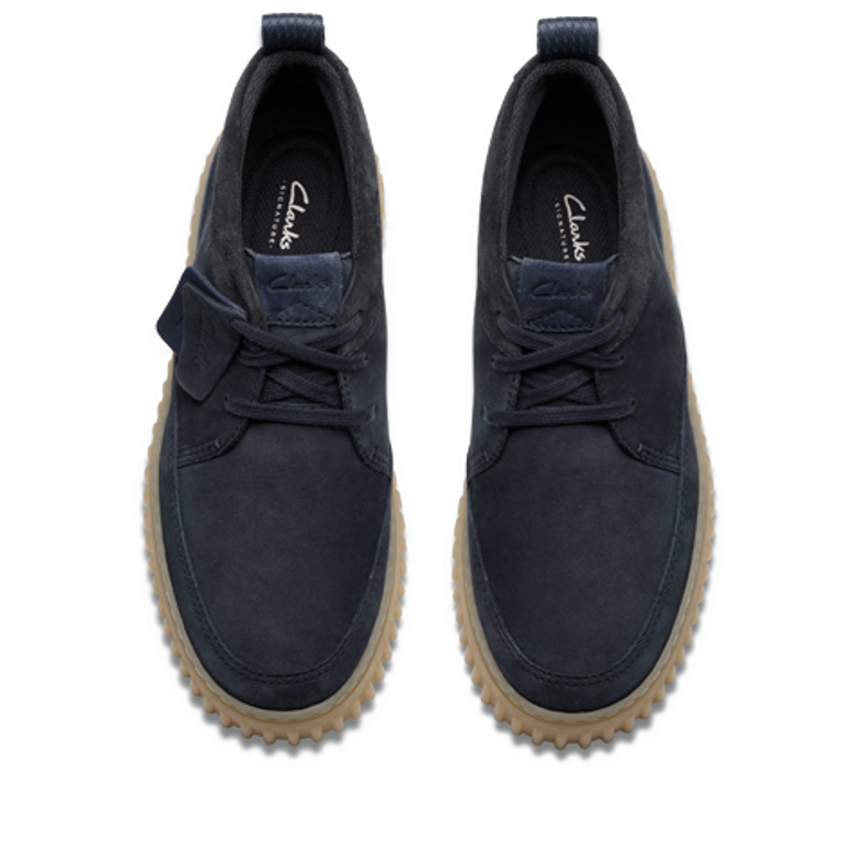 Clarks Torhill LaceHi 26183475 7 Sneaker in blau