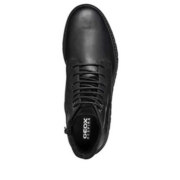 GEOX GHIACCIAIO warm lining in black