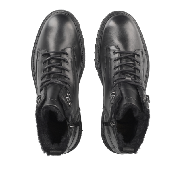 Boss Julyo_Half warm lining in black