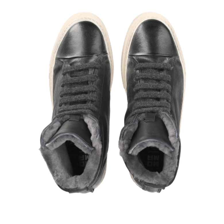 Moma 63502C-VIN NERO warm lining in black