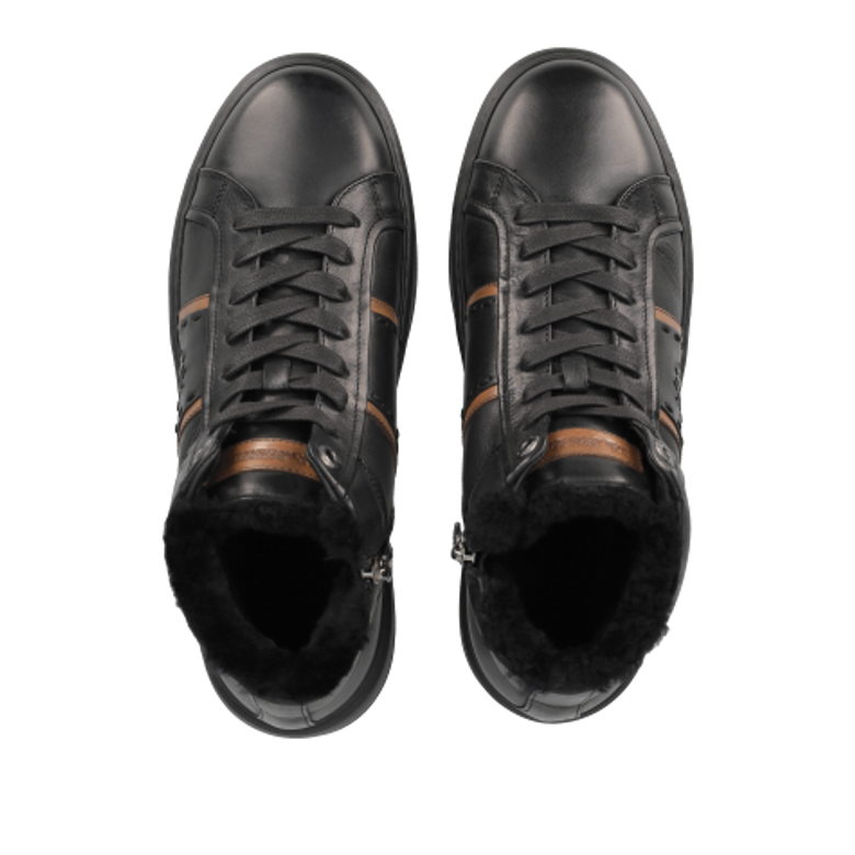 La Martina BOOT TODI warm lining in black