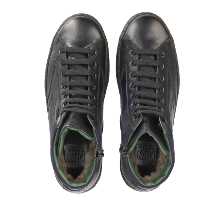 Galizio Torresi 324048 V70318 warm lining in black