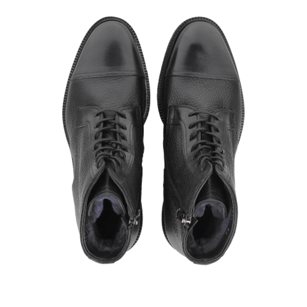 Lüke Shoes 17831 PROE` MONTONE NERO Warm Lining in Black