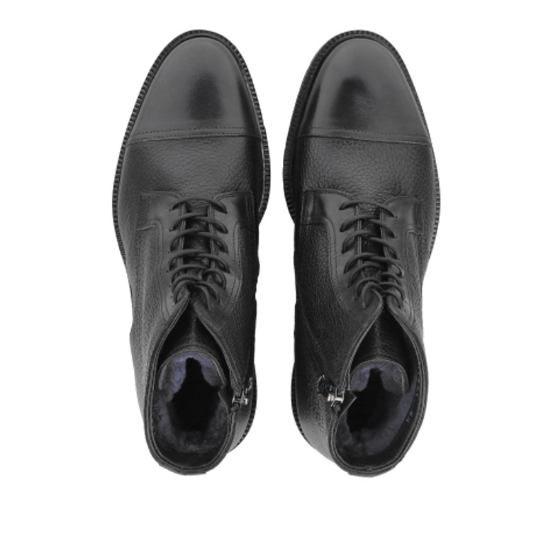 Lüke Shoes 17831 PROE` MONTONE NERO Warm Lining in Black