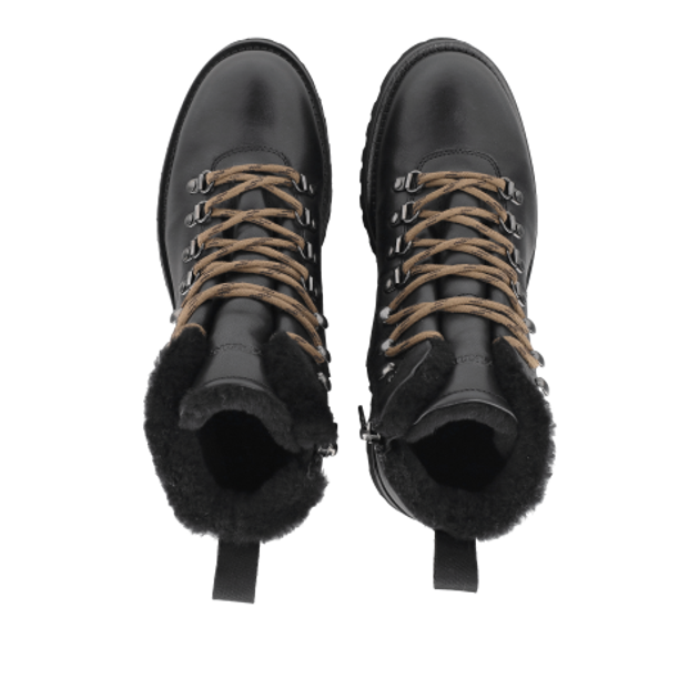 La Martina COWHIDE Warmfutter in schwarz