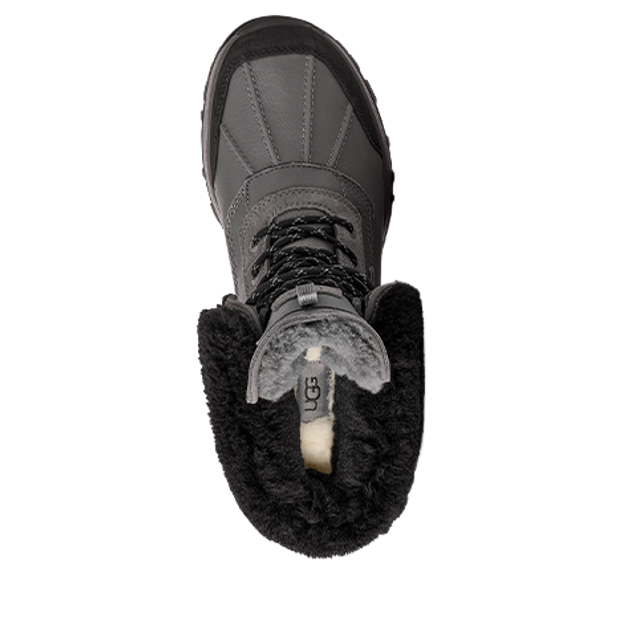 UGG 1170770-DRKM ADIRONDACK BOOT XXV Warm Lining in Black