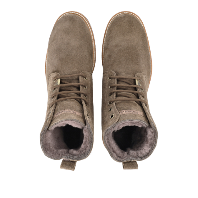 Panama Jack Glasgow Igloo C22 Velour Humo / Smoke with Warm Lining in Gray