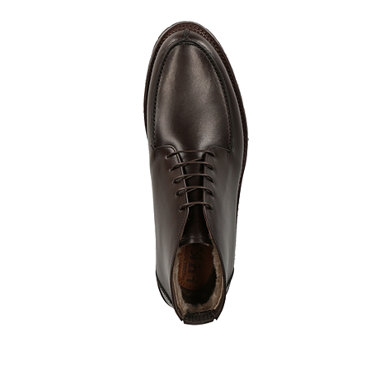 Lüke shoes 16001 T.MORO warm lining in brown