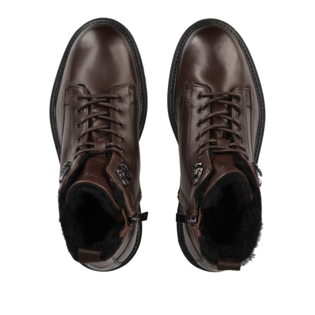 Boss Julyo_Half warm lining in brown