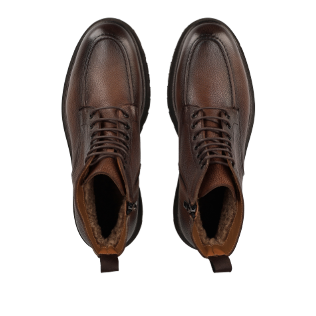 Flecs F637-2 OXFORD CUOIO warm lining in brown