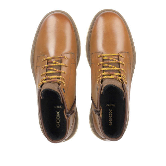 GEOX POVE warm lining in brown