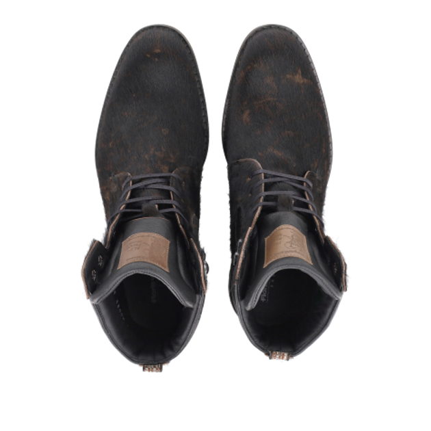 Floris van Bommel Crepi Warmfutter in braun