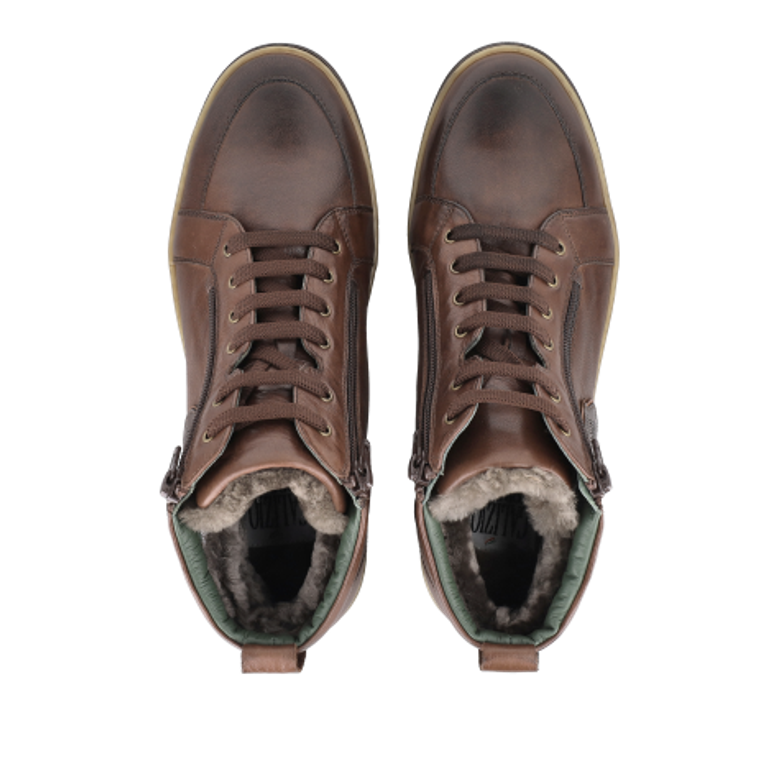 Galizio Torresi 323368* V70856 Warm Lining in Brown