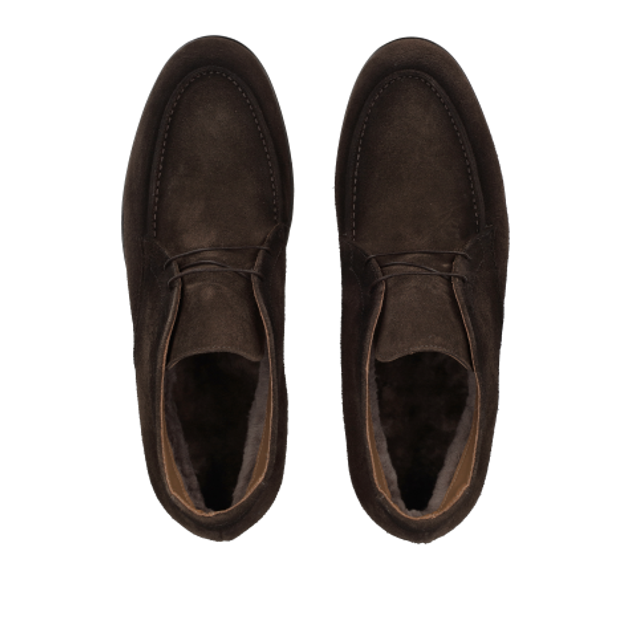 Flecs A527-3 AGNELLO NUTRIA warm lining in brown