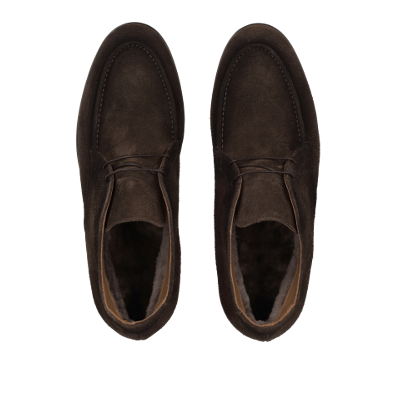 Flecs A527-3 AGNELLO NUTRIA warm lining in brown