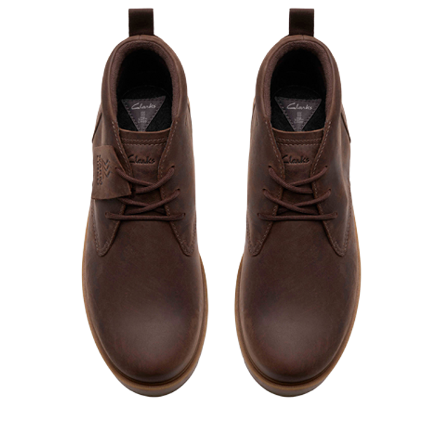 Clarks Berhill MidGTX 26183273 7 Warm lining in brown