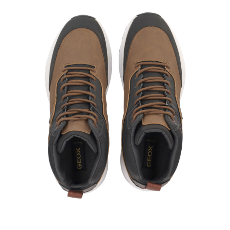 GEOX SENALES warm lining in brown