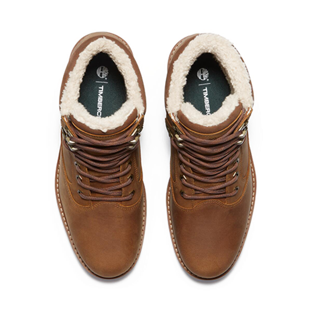 Timberland A6CFX BRITTON ROAD MID WARM LINED WATERPROOF warm lining in brown