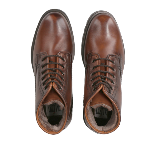 Galizio Torresi 323948 V70310 warm lining in brown