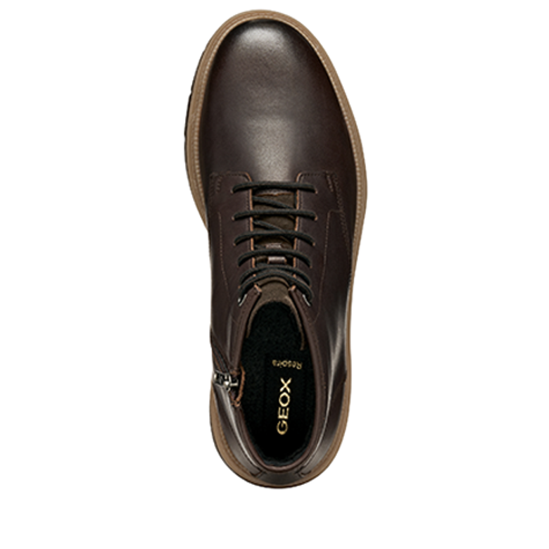 GEOX POVE warm lining in brown