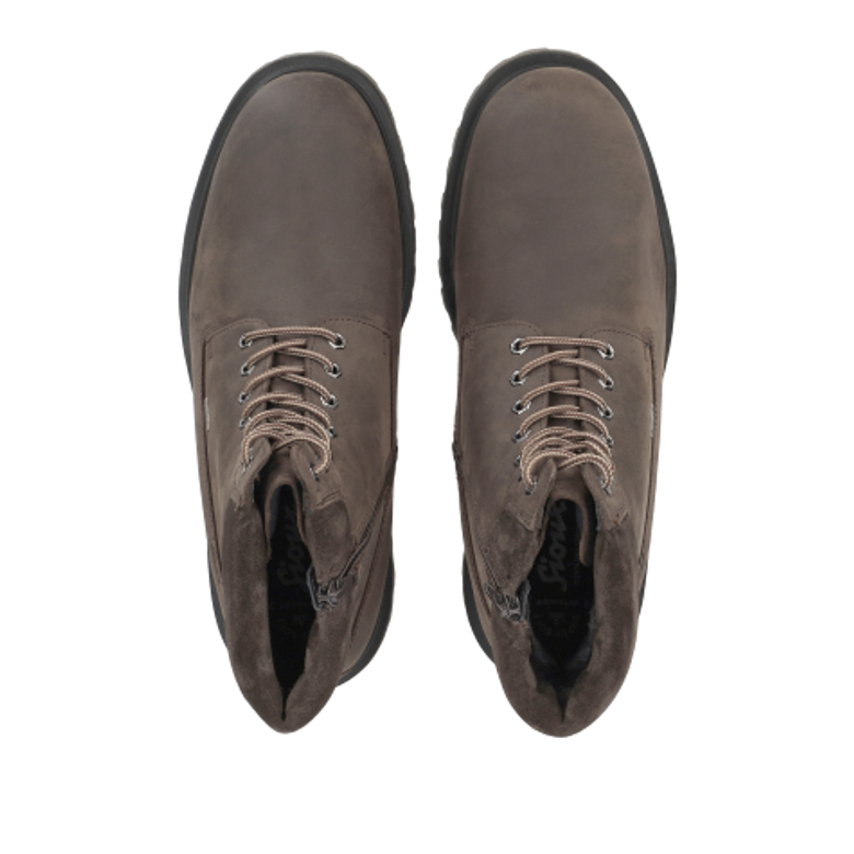 Sioux 12552 ASPAR.-702-TEX-LF-H warm lining in brown