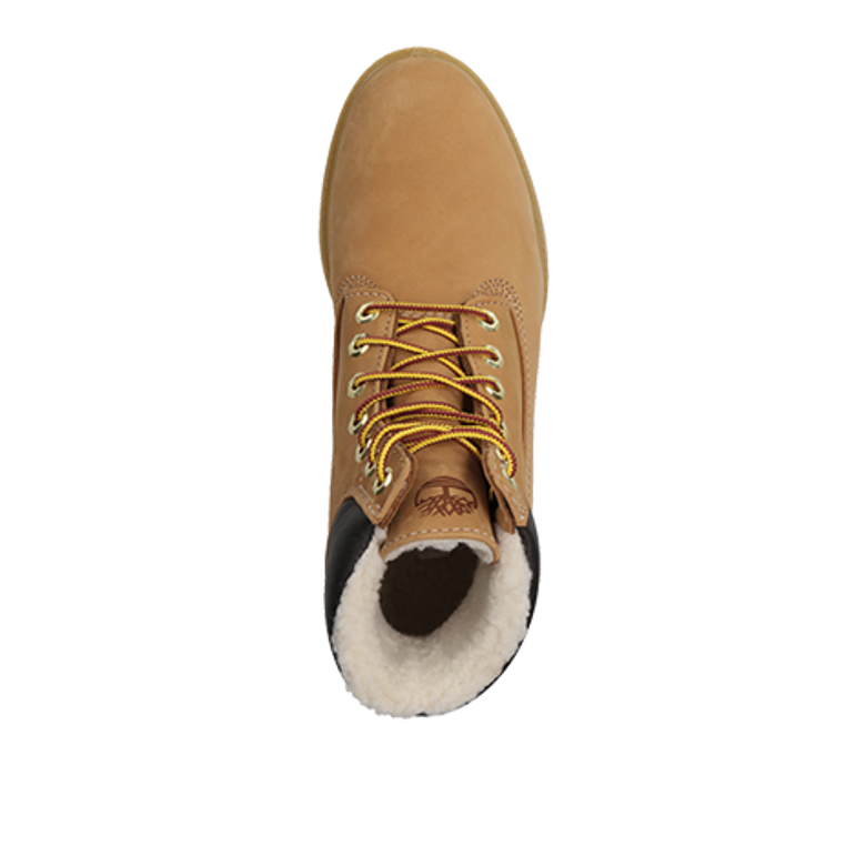 Timberland A2E31 6 in Premium Fur/Warm Lined Boot warm lining in yellow