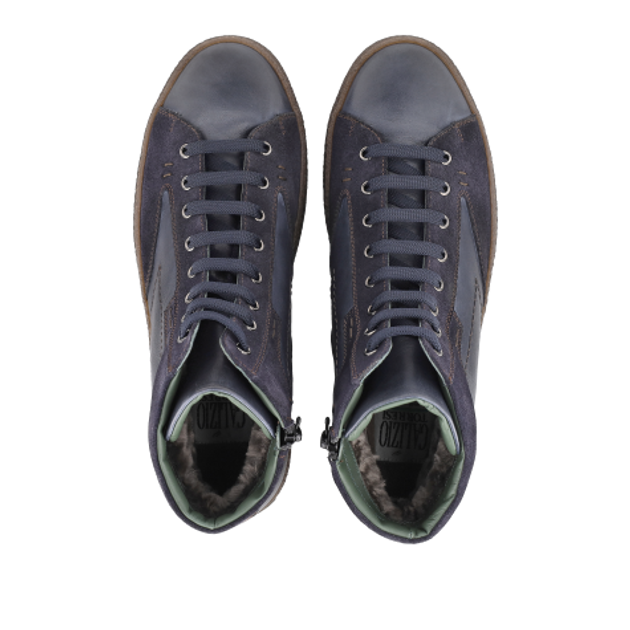 Galizio Torresi 324048* V70562 Warm Lining in Blue