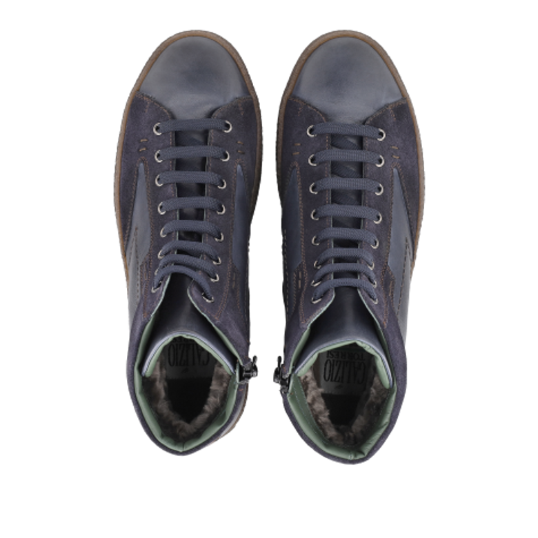 Galizio Torresi 324048* V70562 Warm Lining in Blue