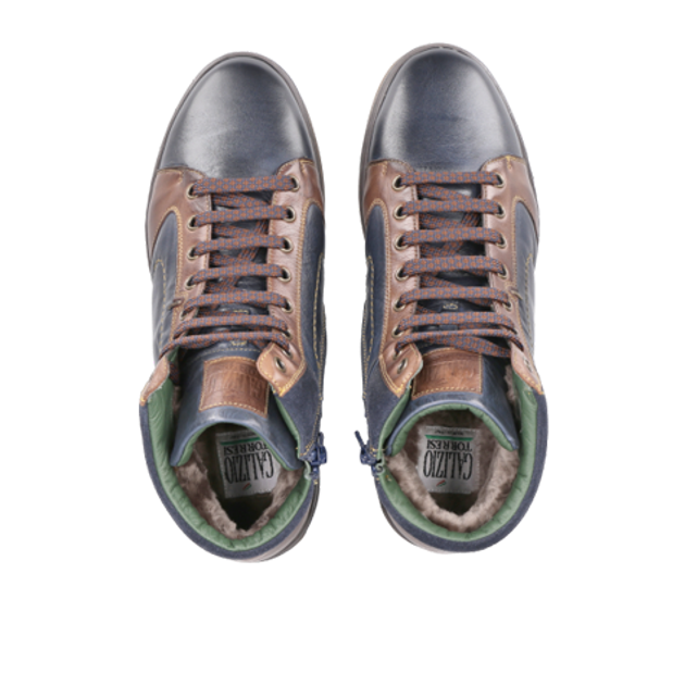 Galizio Torresi 423038* V20117 Warm lining in blue