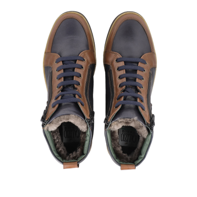 Galizio Torresi 323368* V70782 Warm Lining in Blue
