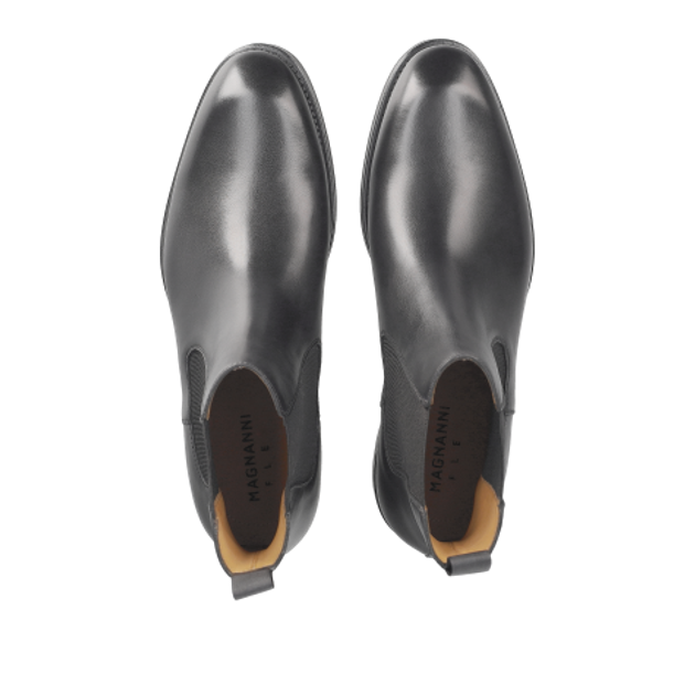 Magnanni 25559 NEGRO ankle boots in black