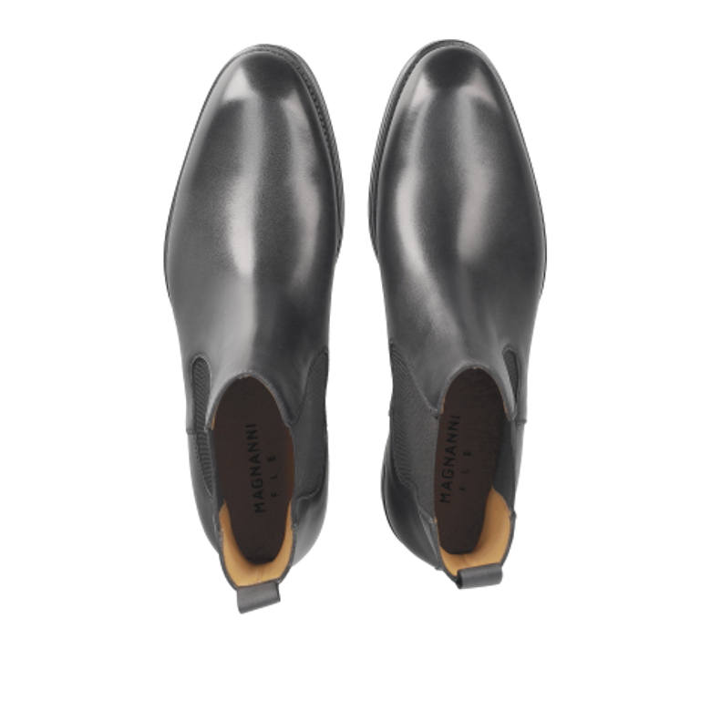 Magnanni 25559 NEGRO ankle boots in black
