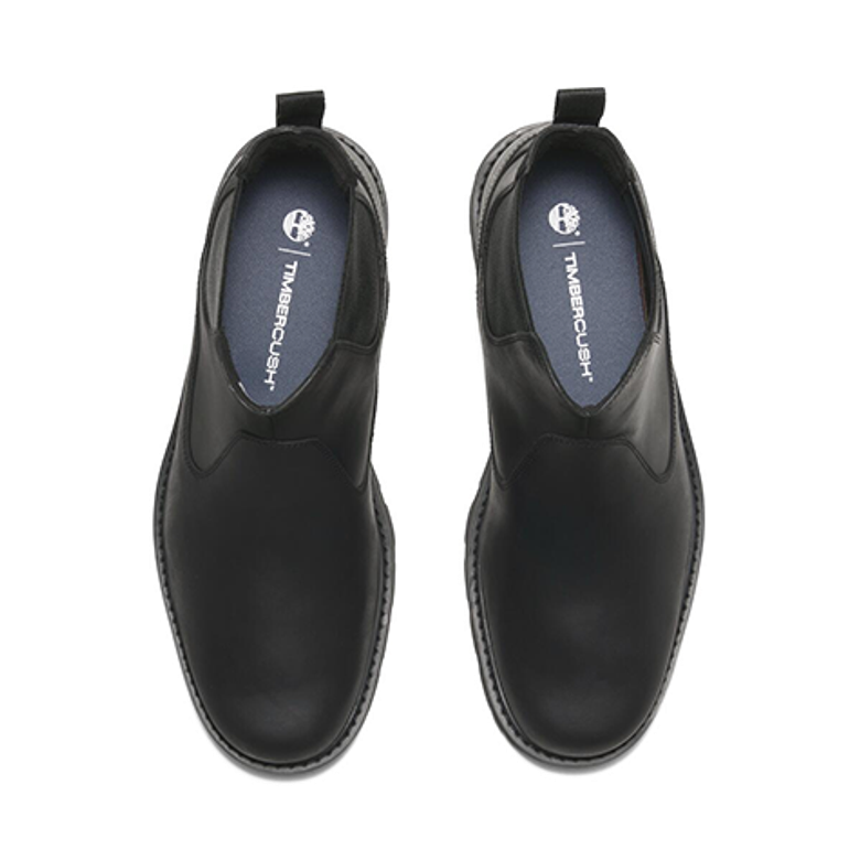 Timberland A6A4W BRITTON ROAD MID CHELSEA BOOT ankle boots in black