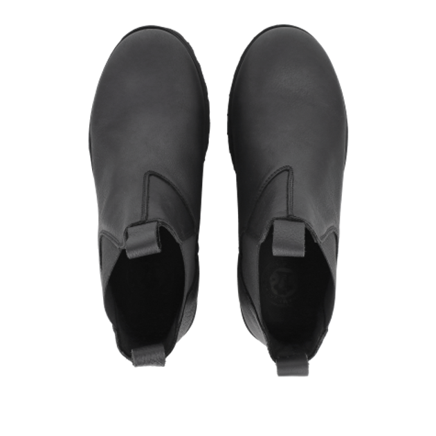 Panama Jack Biar C3 Napa Grass Negro / Black Ankle Boots in Black