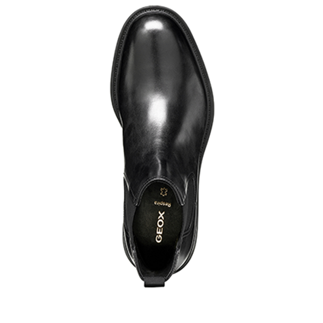 GEOX BEXFORD Stiefeletten in schwarz