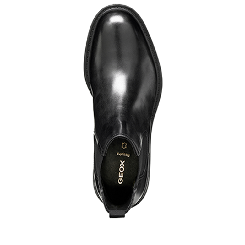 GEOX BEXFORD Ankle Boots in Black