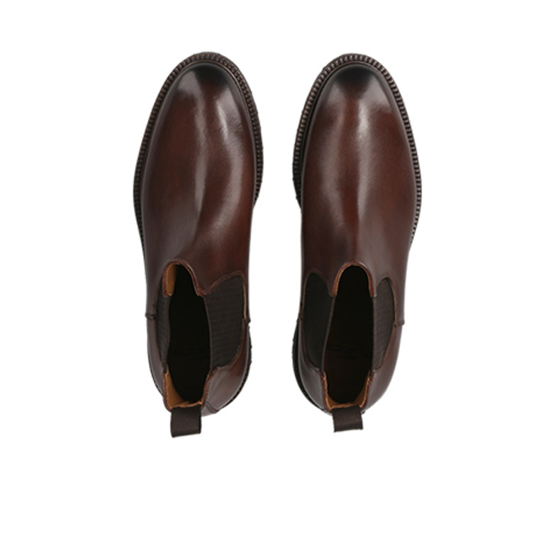 Flecs F430-4 ankle boots in brown