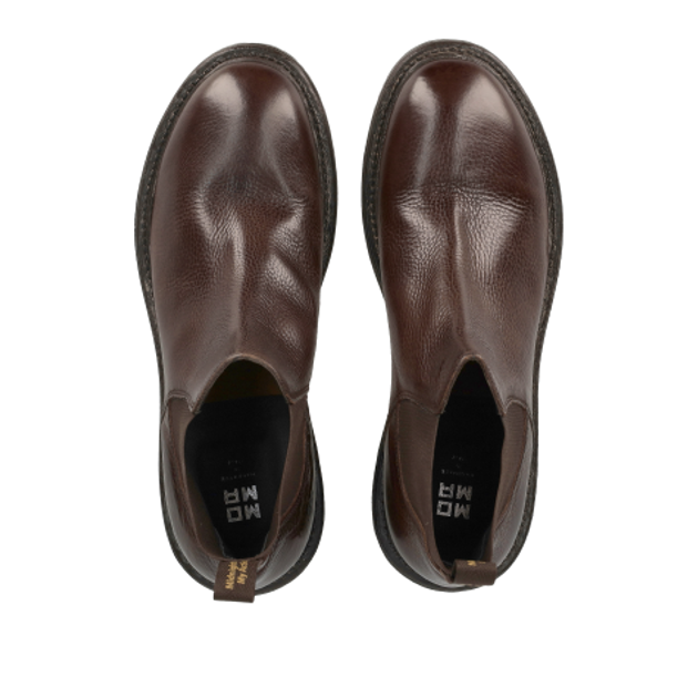 Moma 55510C-ARR CAFFE ankle boots in brown