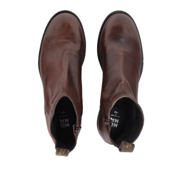 Moma 50506C-VIN HOT BROWN Ankle Boots in Brown