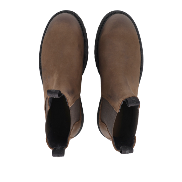 Blackstone GG394 DARK BROWN Stiefeletten in braun