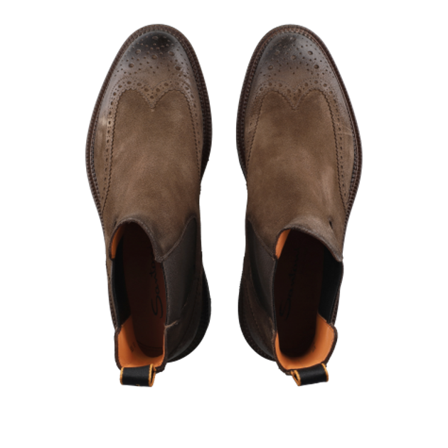 Santoni 19116 S50 Stiefeletten in braun