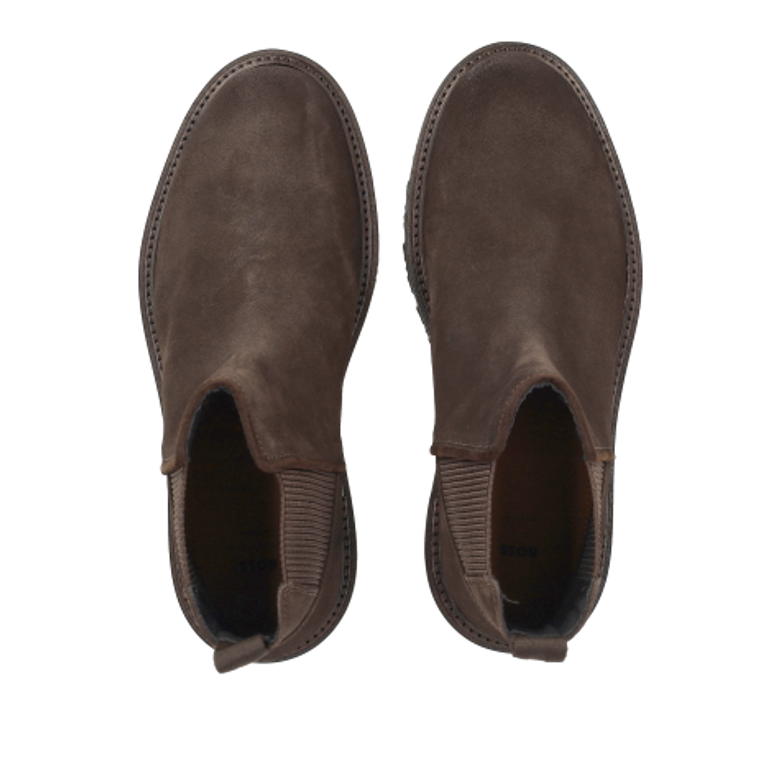 Boss Julyo_Cheb ankle boots in brown