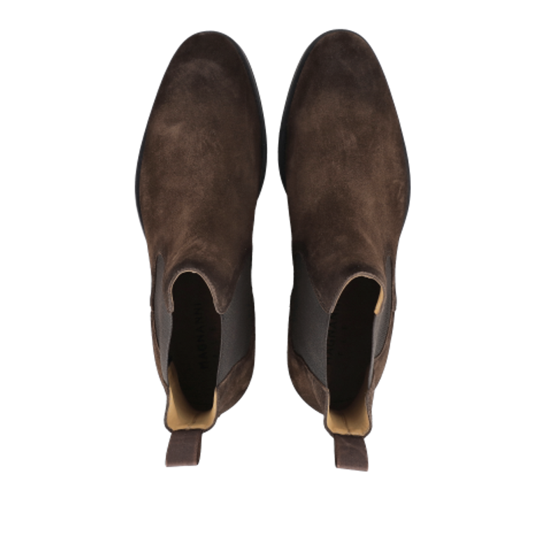 Magnanni 25559-708 CROSTIDIFU CACAO Ankle Boots in Brown